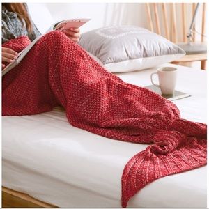 Mermaid Tail Blanket